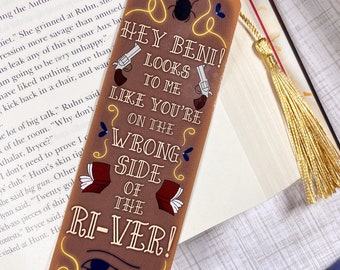 The Mummy 1999 Inspired Tassel Bookmark