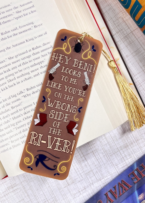 The Mummy 1999 Inspired Tassel Bookmark