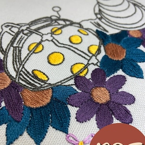 Bioshock Inspired Big Daddy Embroidery Pattern