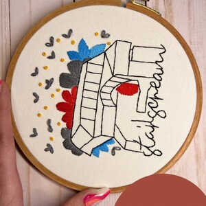 Transformers Inspired Starscream 6 Inch Embroidery Pattern - Etsy