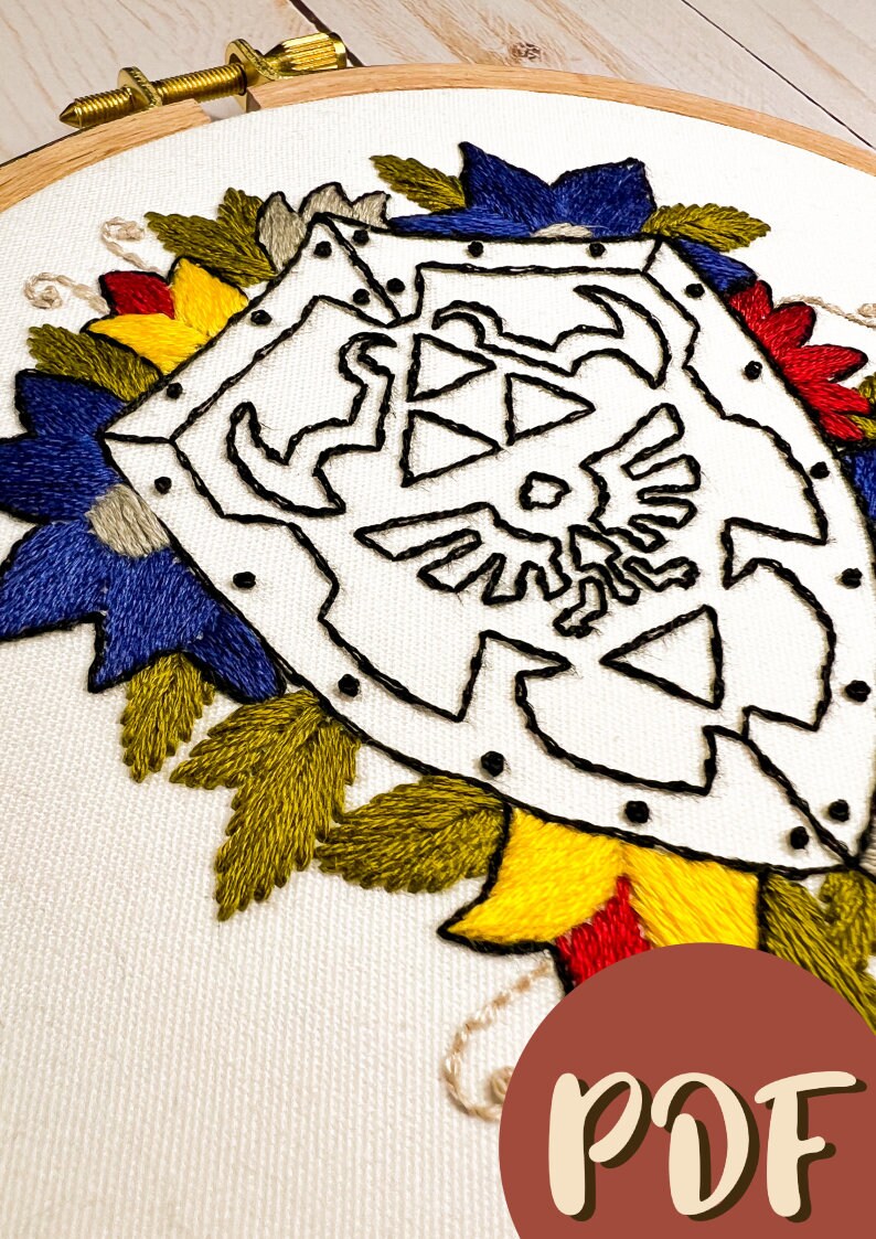 Legend of Zelda Inspired Ocarina of Time Hylian Shield Beginner ...