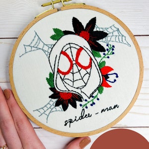Spider-Man Inspired Miles Morales Pattern