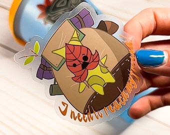 Korok Sticker: Legend of Zelda Tears of The Kingdom Inspired