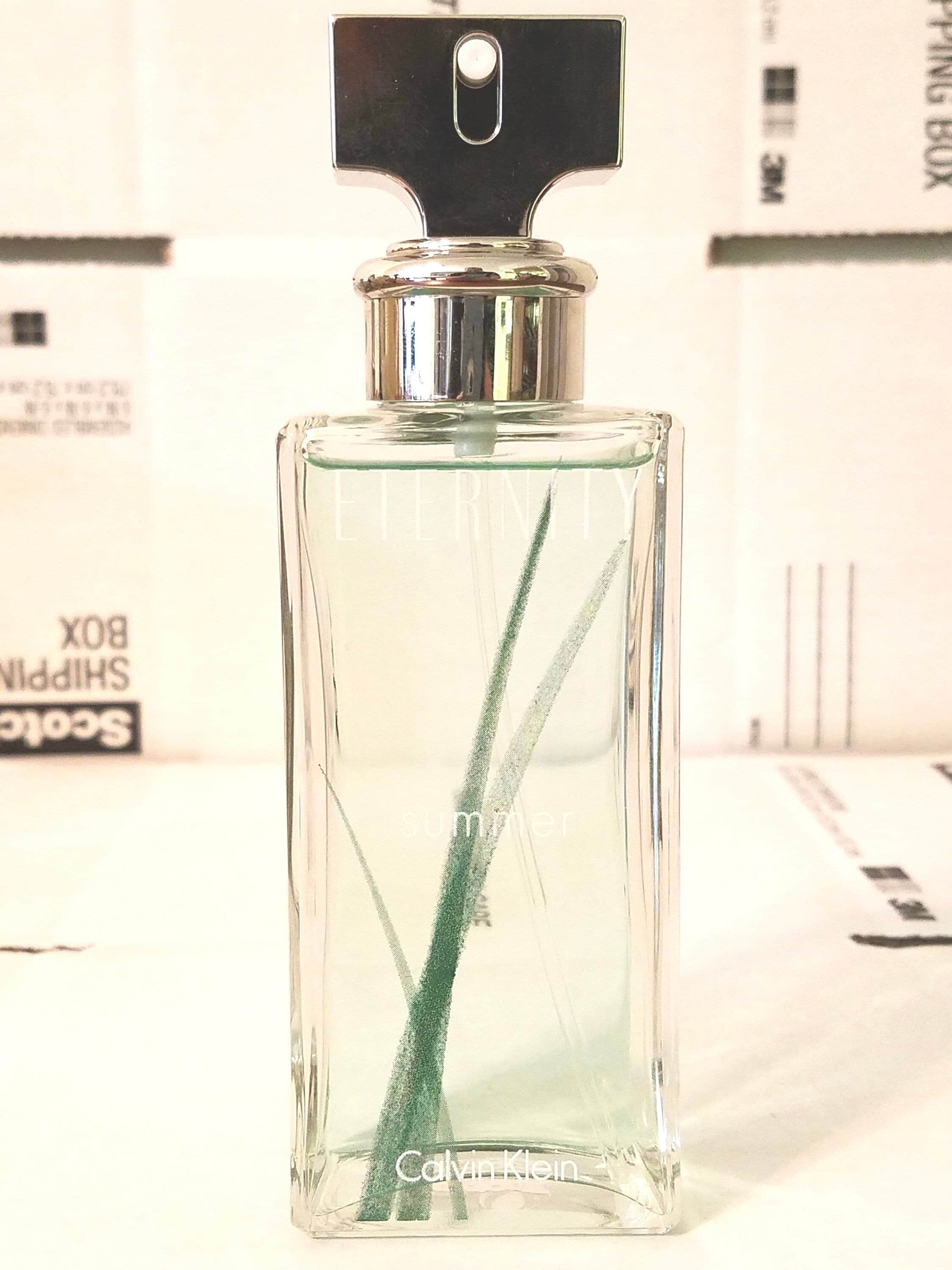 Calvin Klein Eternity Summer Edp Spray Unboxed NEW 3.4 Oz. Etsy