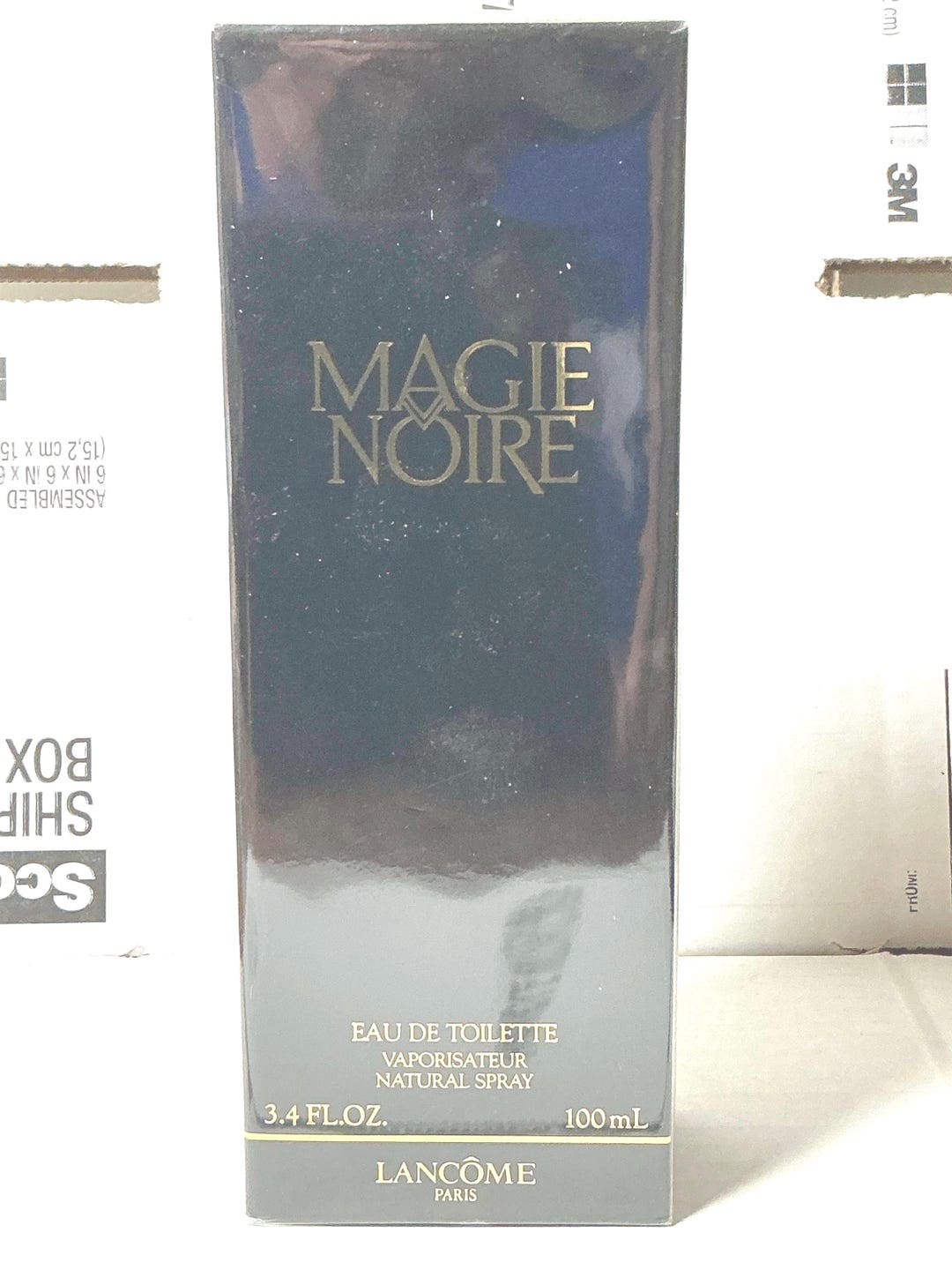 Lancôme Magie Noire EDT Spray Vintage 1986 | Original Formula