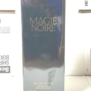 Lancome Magie Noire EDT Spray | Vintage Perfume (NEW Unboxed) (3.4