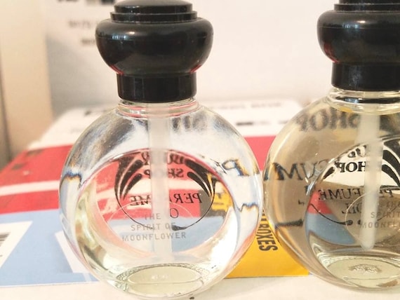 Body Shop Spirit of Moonflower Perfume Oil | 2000s Formula | Rare