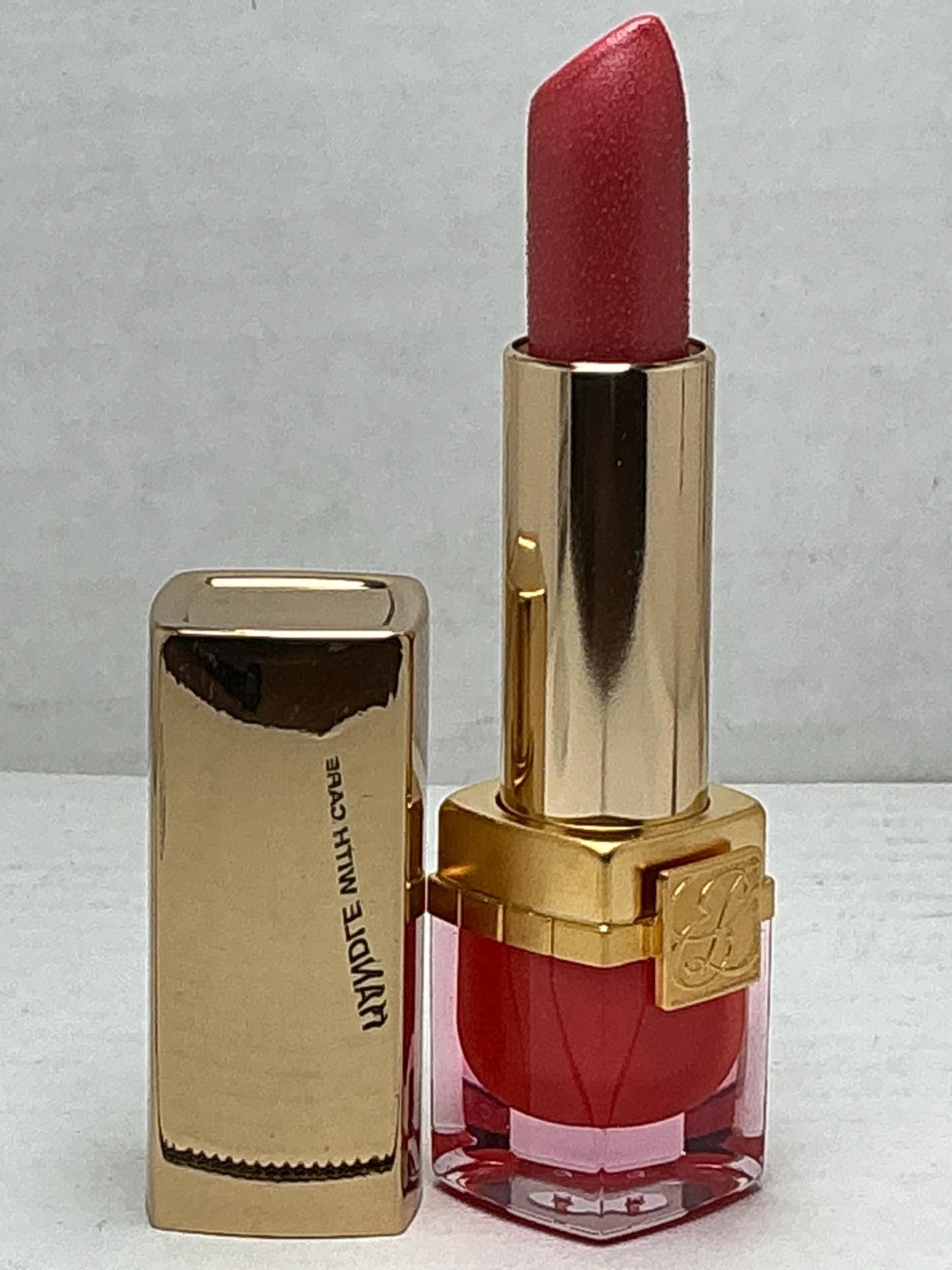 Estee Lauder Pure Color Vinyl Citrus 509 Lipstick | Rare Vintage