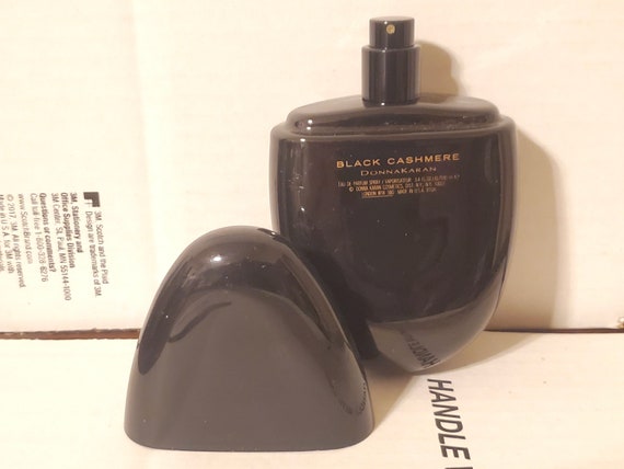 Donna Karan Black Cashmere EDP Spray 3.4 Oz | Rare HTF Perfume