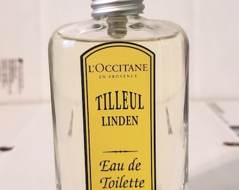 L'occitane Tilleul Linden Edt Spray Unboxed NEW 1.7 Oz. - Etsy L'occitane Tilleul Linden Edt Spray Unboxed NEW 1.7 Oz. - Etsy