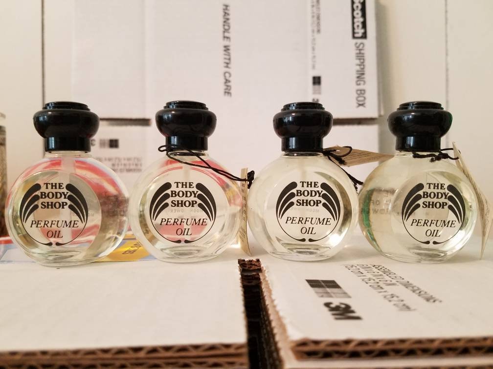 The Body Shop Perfumes And Colognes