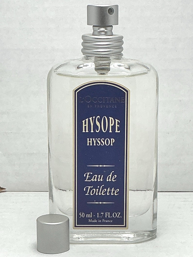 L’occitane hysope edt spray sin caja NUEVO 1.7 oz. imagen 10