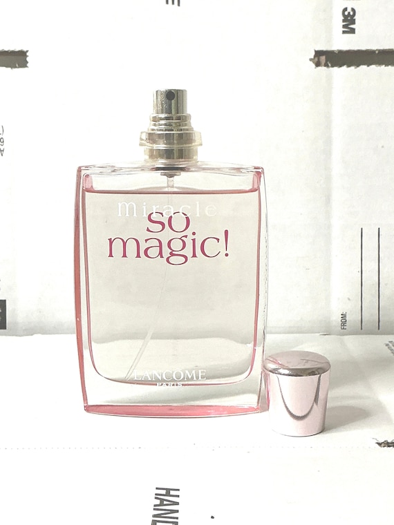 Lancome Miracle so Magic Edp Spray Unboxed 3.4 Oz. - Etsy
