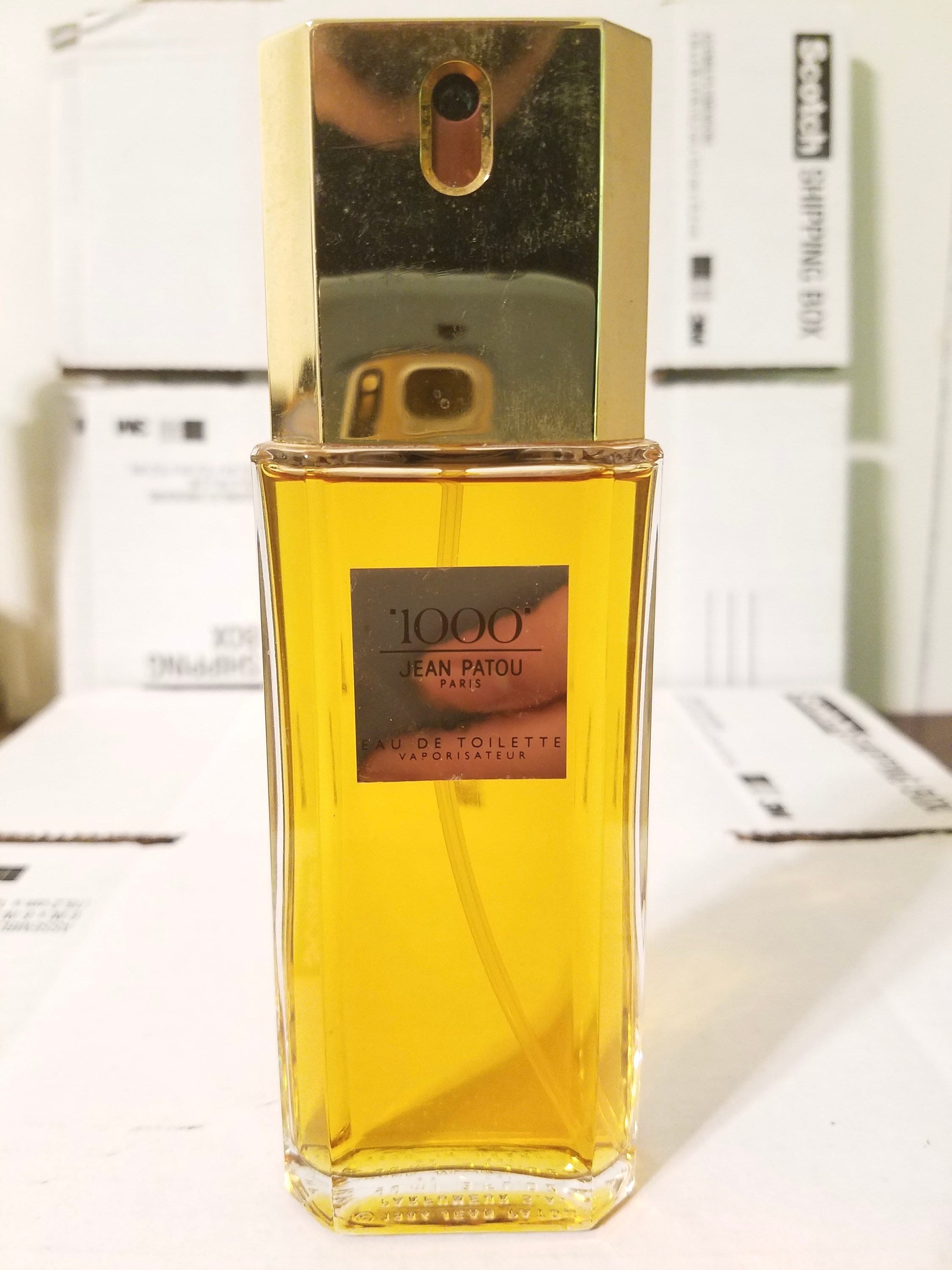Jean Patou 1000 Edt Spray Unboxed NEW 3 Oz. - Etsy