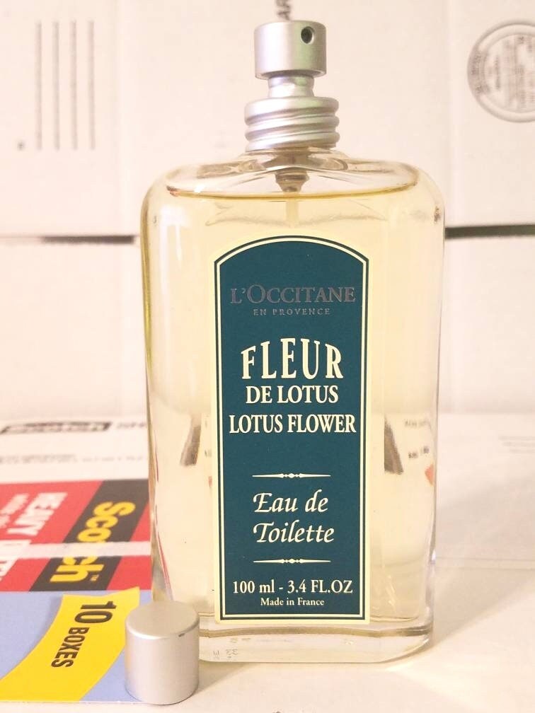 L'occitane Fleur De Lotus Edt Spray Unboxed NEW 3.4 Oz. - Etsy