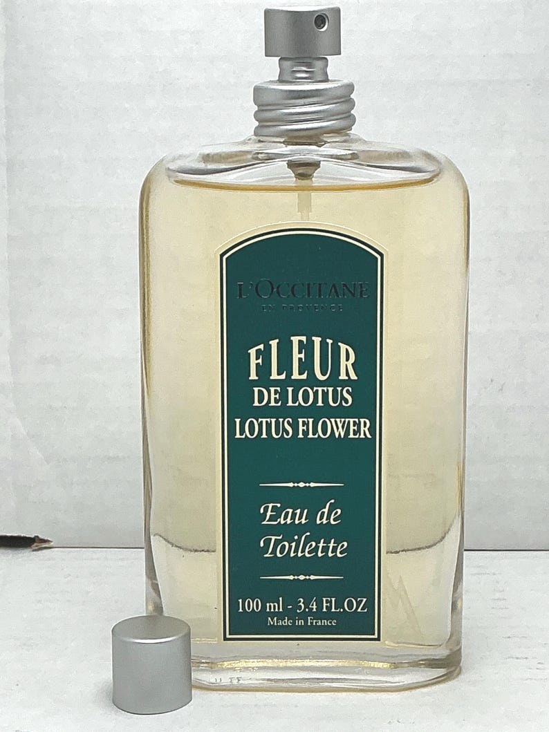 L’occitane fleur de lotus edt spray unboxed NEW 3.4 oz. image 10