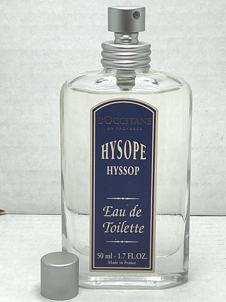 L’occitane hysope edt spray sin caja NUEVO 1.7 oz. imagen 1