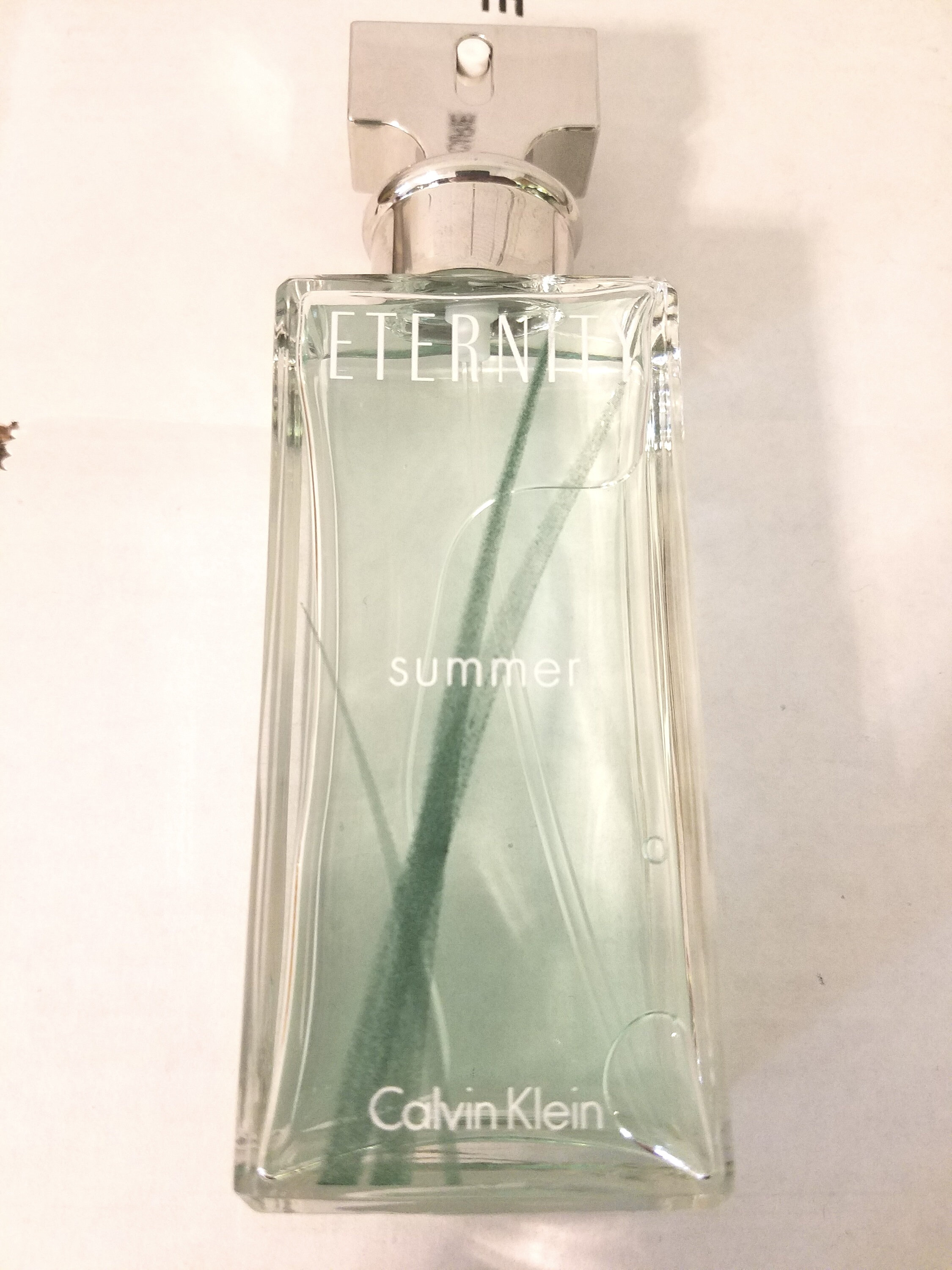 Calvin Klein Eternity Summer Edp Spray Unboxed NEW 3.4 Oz. Etsy