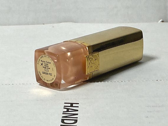 Estee Lauder Pure Color Crystal Ginger Fizz 323 Lipstick .13 Oz