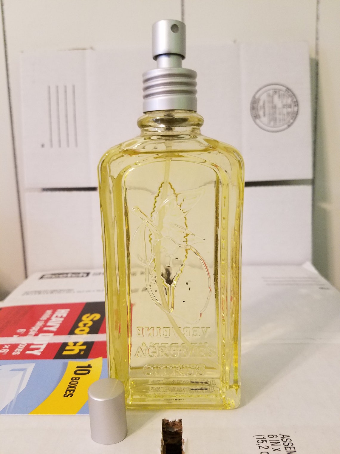 L'OCCITANE VERVEINE Eau Fraiche Agrumes Citrus Verbena | Etsy