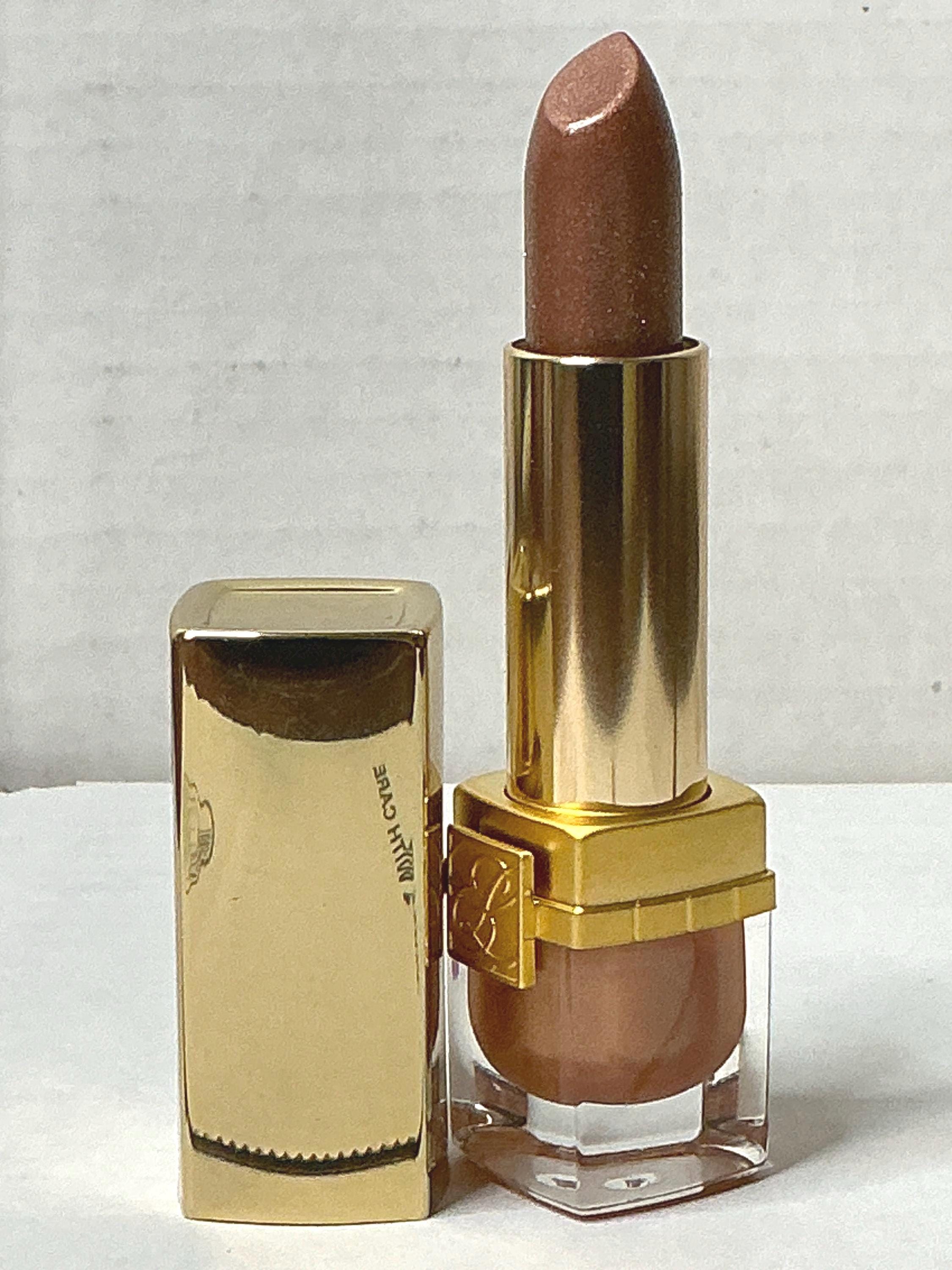 Estee Lauder Pure Color Crystal Dulce de Leche 342 Lipstick Discontinued Vintage Unboxed NEW .13 oz