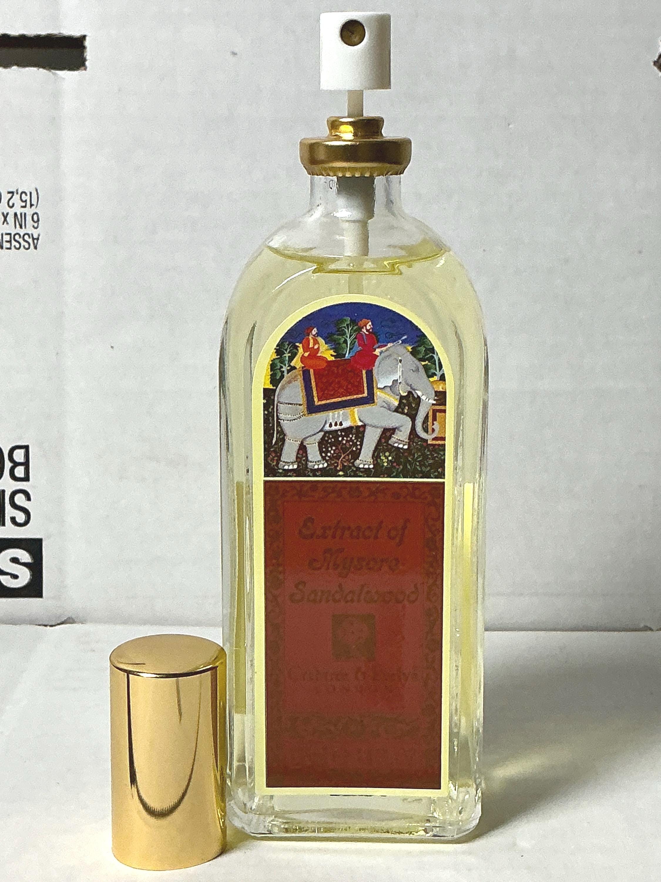 Crabtree & Evelyn Extract of Mysore Sandalwood Spray Unboxed NEW