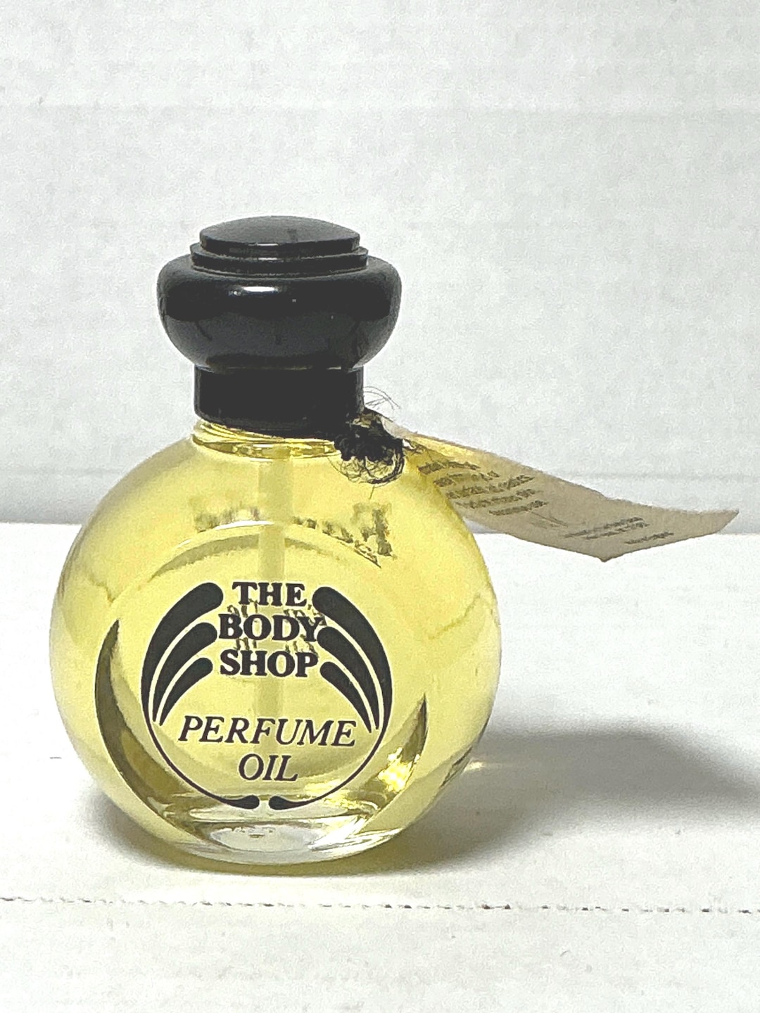 Body Shop Eau De Zitron Perfume Oil 1990s Formula | Rare Vintage