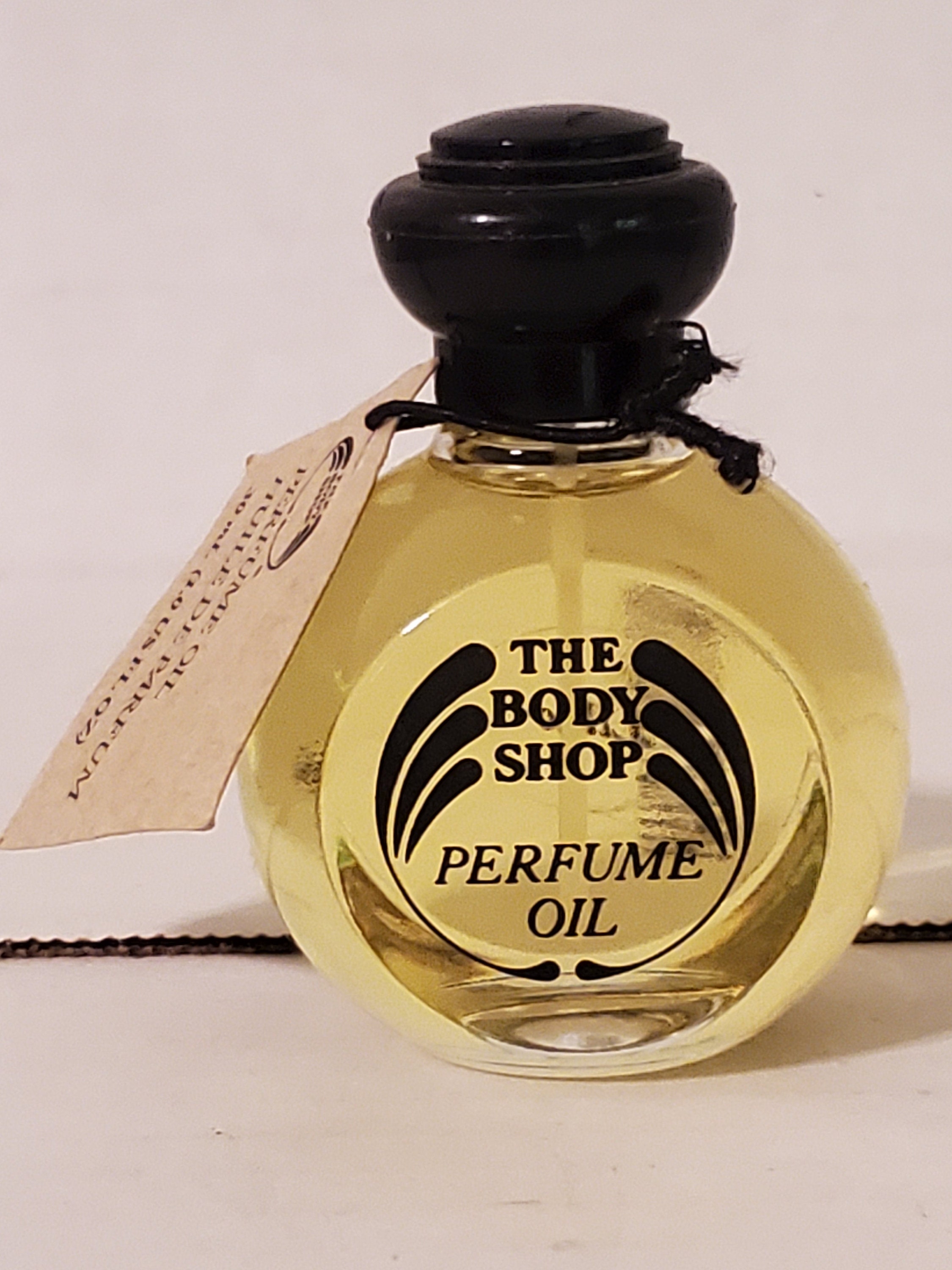 body shop perfume oil 90s