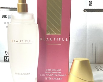 Estee Lauder BEAUTIFUL SHEER Perfume 2.5 Oz-very RARE