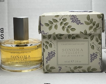Crabtree & Evelyn Azzemour Eau De Toilette Edt 100ml 3.4 Fl. Oz