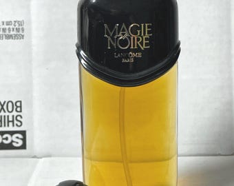 Lancome Magie Noire EDT Spray 3.4 Oz | Rare Vintage Perfume