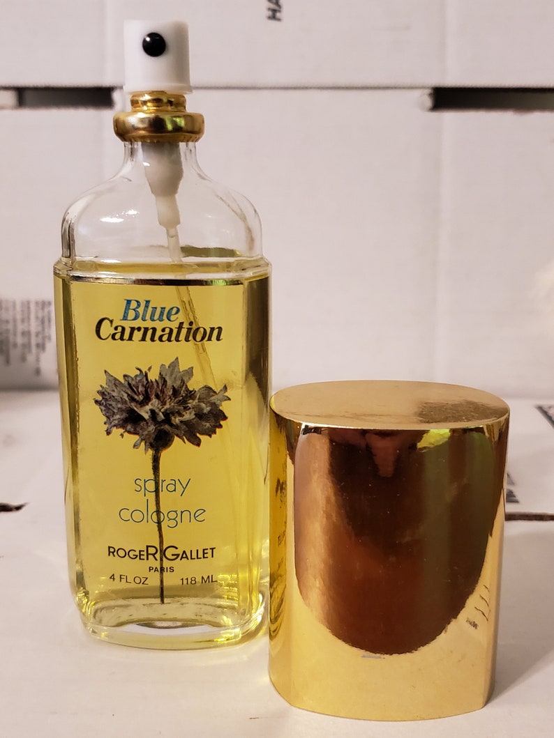Roger R. Gallet BLUE CARNATION Cologne Spray Original Etsy