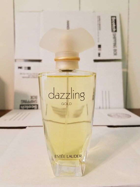 estee lauder dazzling gold perfume