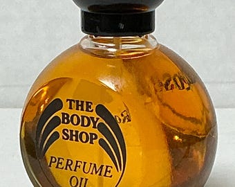 アナーニャ　The Body Shop Perfume Oil Vintage The Body Shop ANANYA Perfume Oil 30ml Original