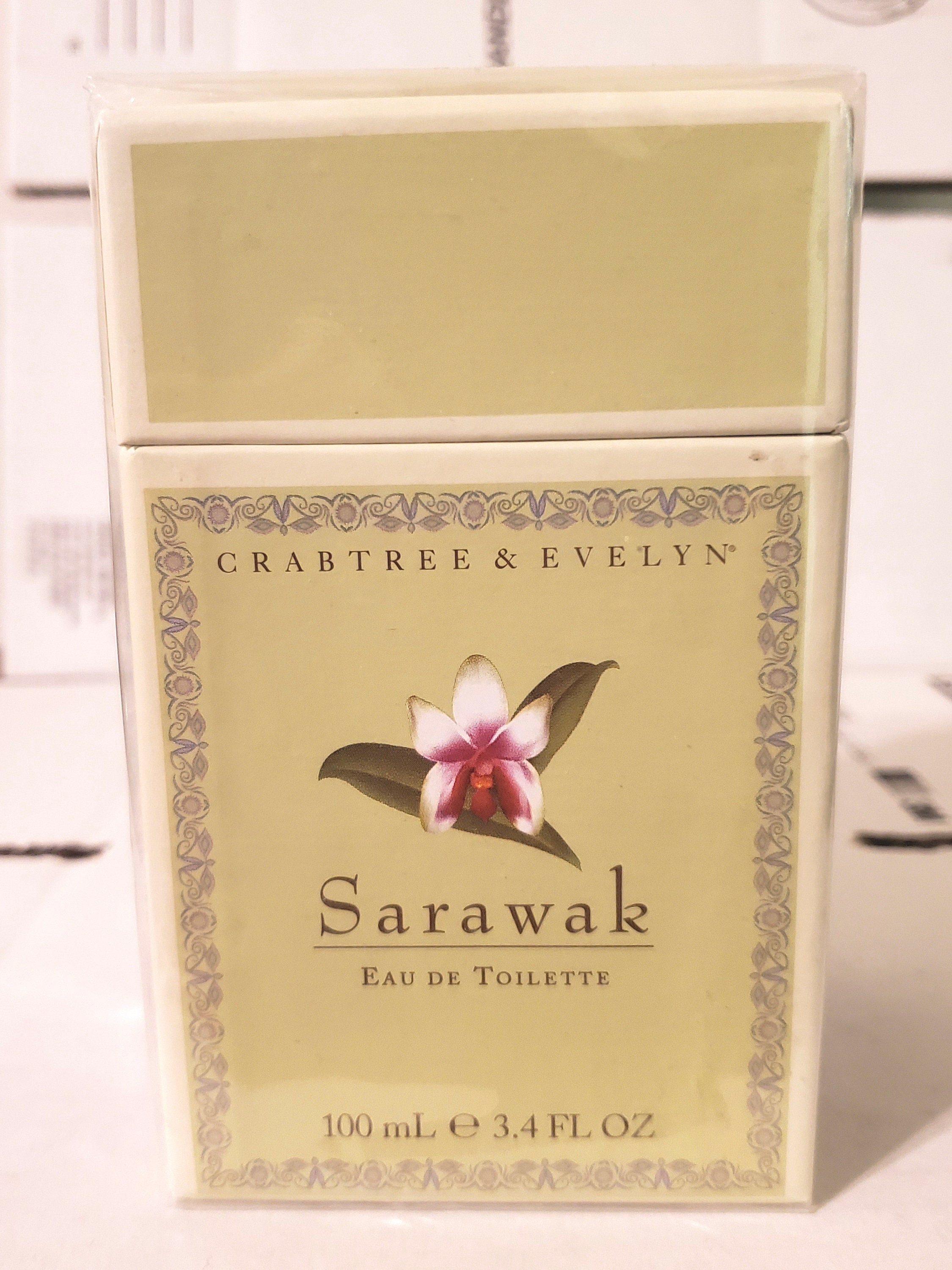 Crabtree & Evelyn Sarawak Edt Spray Factory Sealed Nib 3.4 Oz