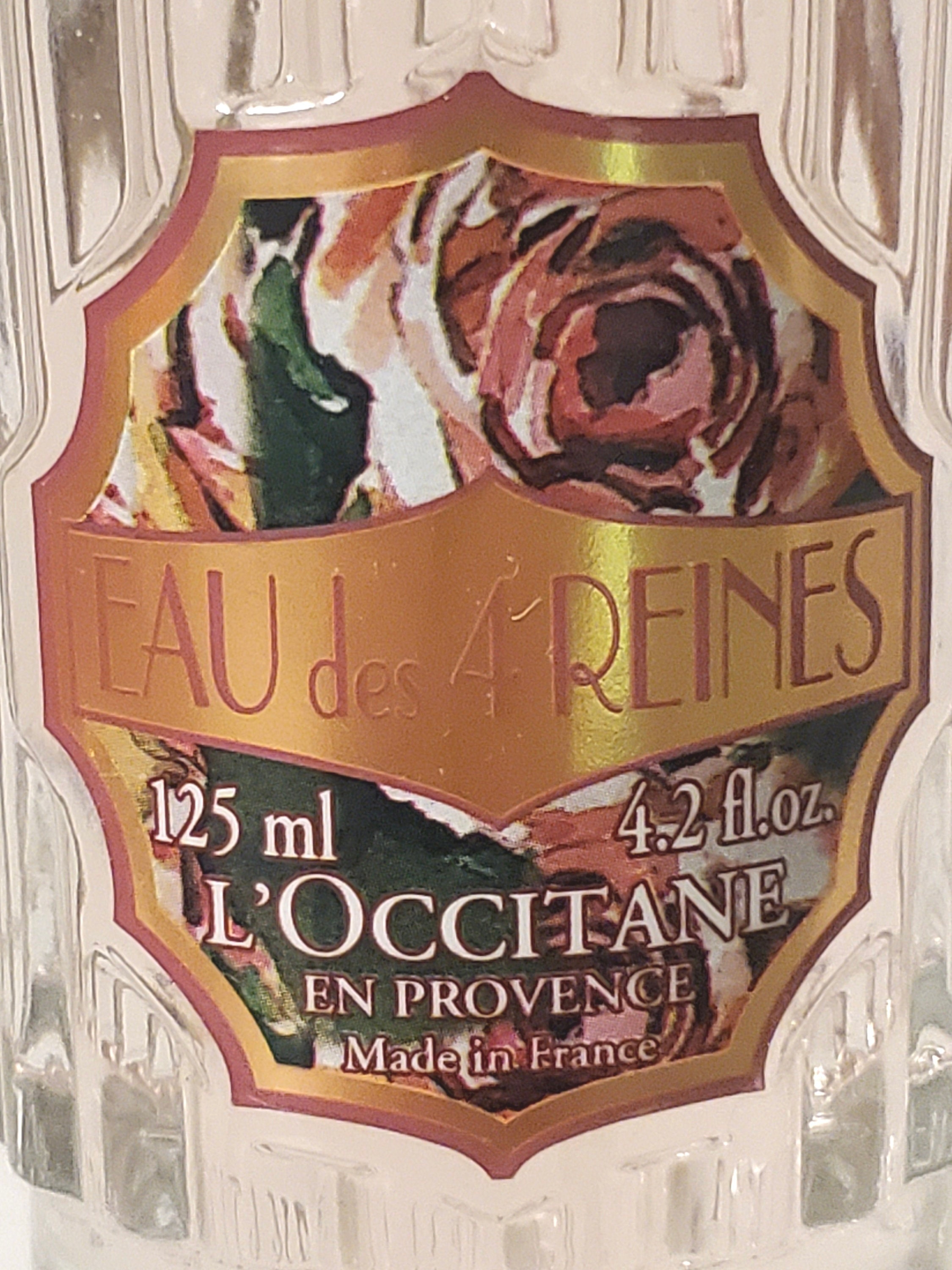 L'Occitane Eau des 4 Reines EDT Spray Vintage Perfume