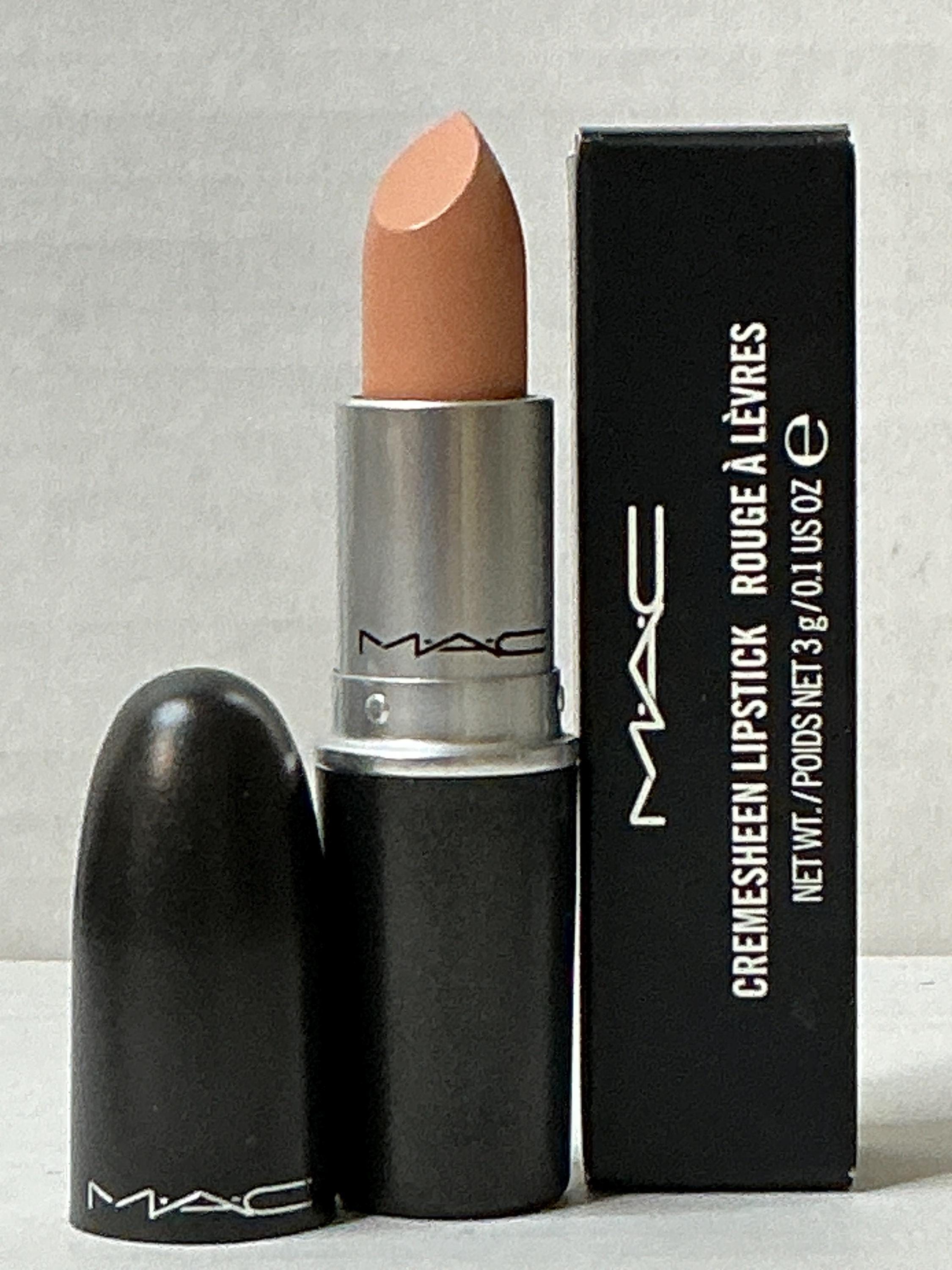 mac化粧品 MAC Cremesheen Creme D'nude Lipstick .1 Oz | Rare HTF | NIB - Etsy