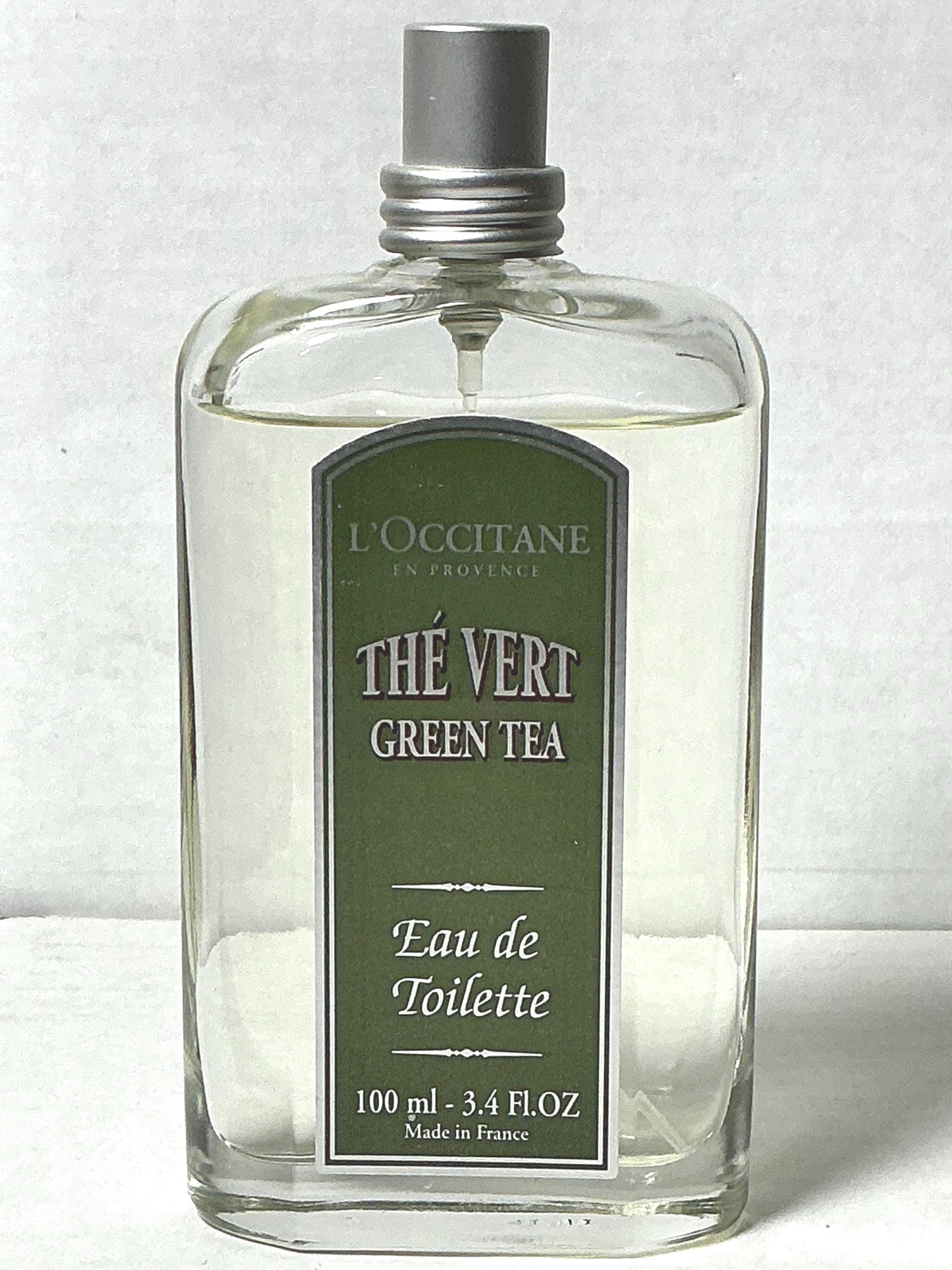 L'occitane the Vert Green Tea Edt Spray Unboxed 3.4 Oz. - Etsy