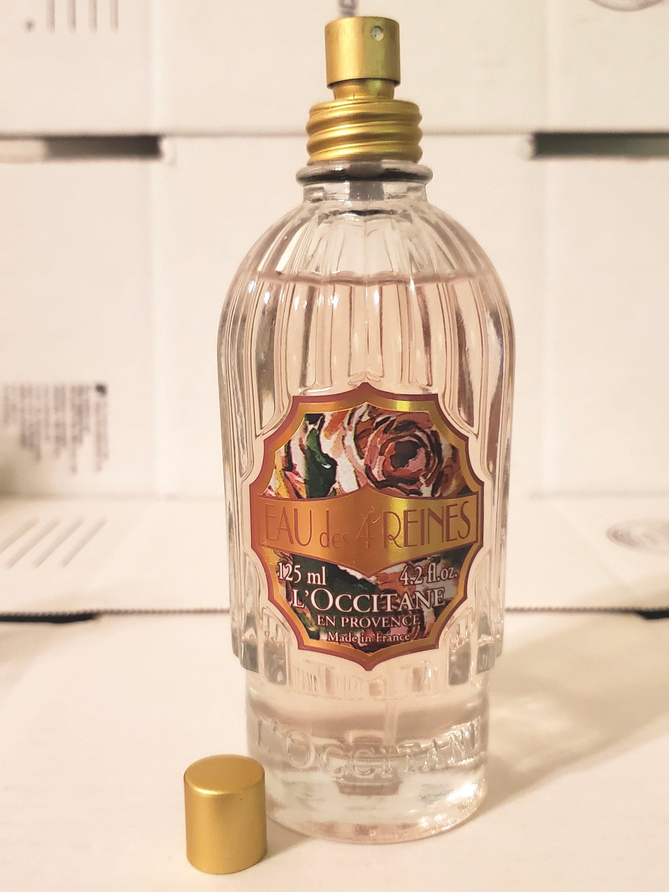 香水(女性用) L'OCCITANE EAU des 4 REINES 125ml L'occitane Eau Des 4 Reines EDT Spray Vintage Perfume