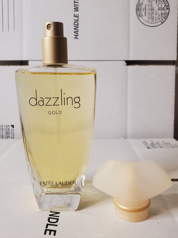 Buy ESTEE LAUDER Dazzling Gold Eau De Parfum Spray Unboxed NEW 2.5