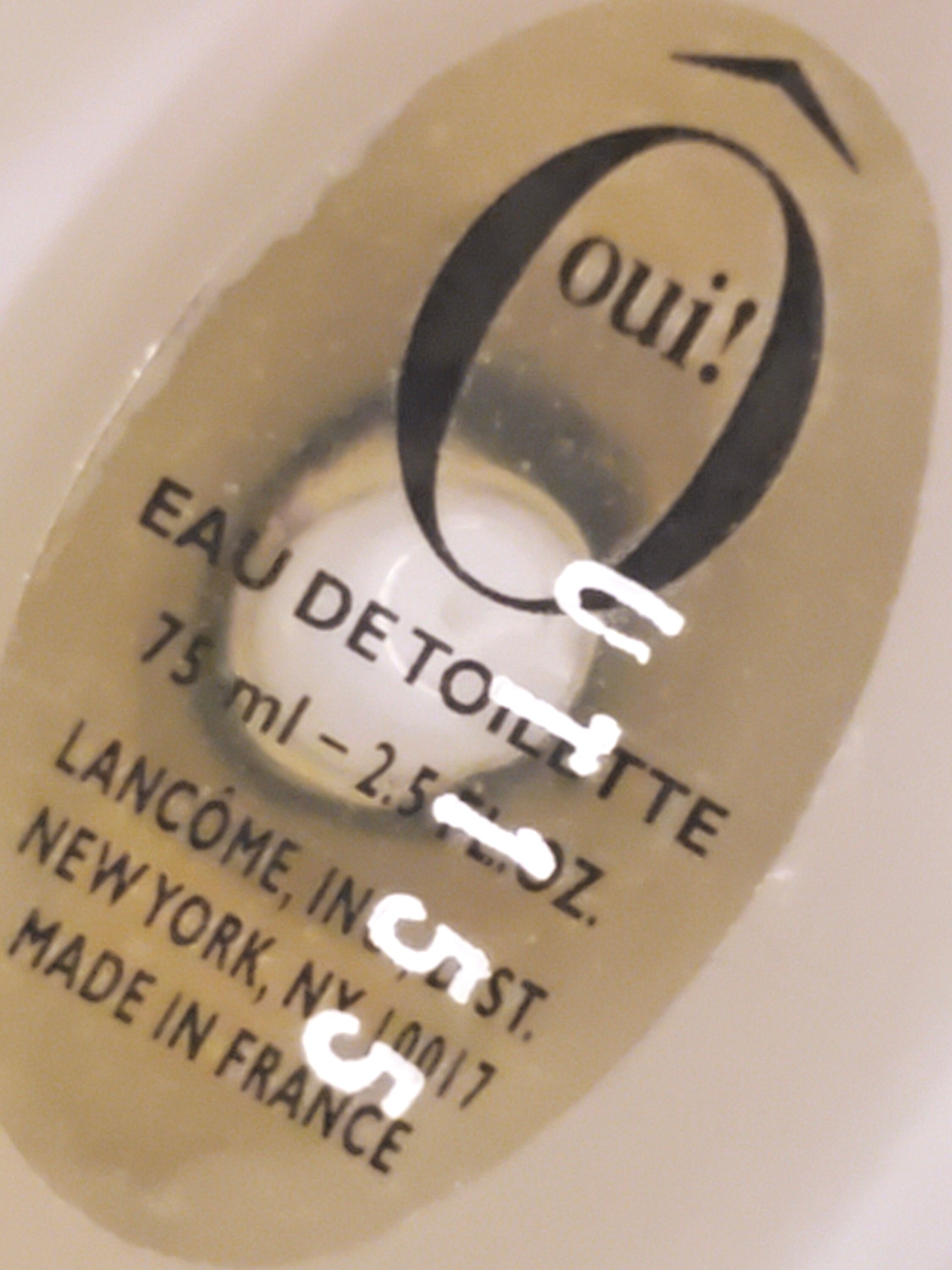 Lancome O Oui EDT Spray | Rare Perfume (NEW Unboxed) (2.5 Oz) - Etsy