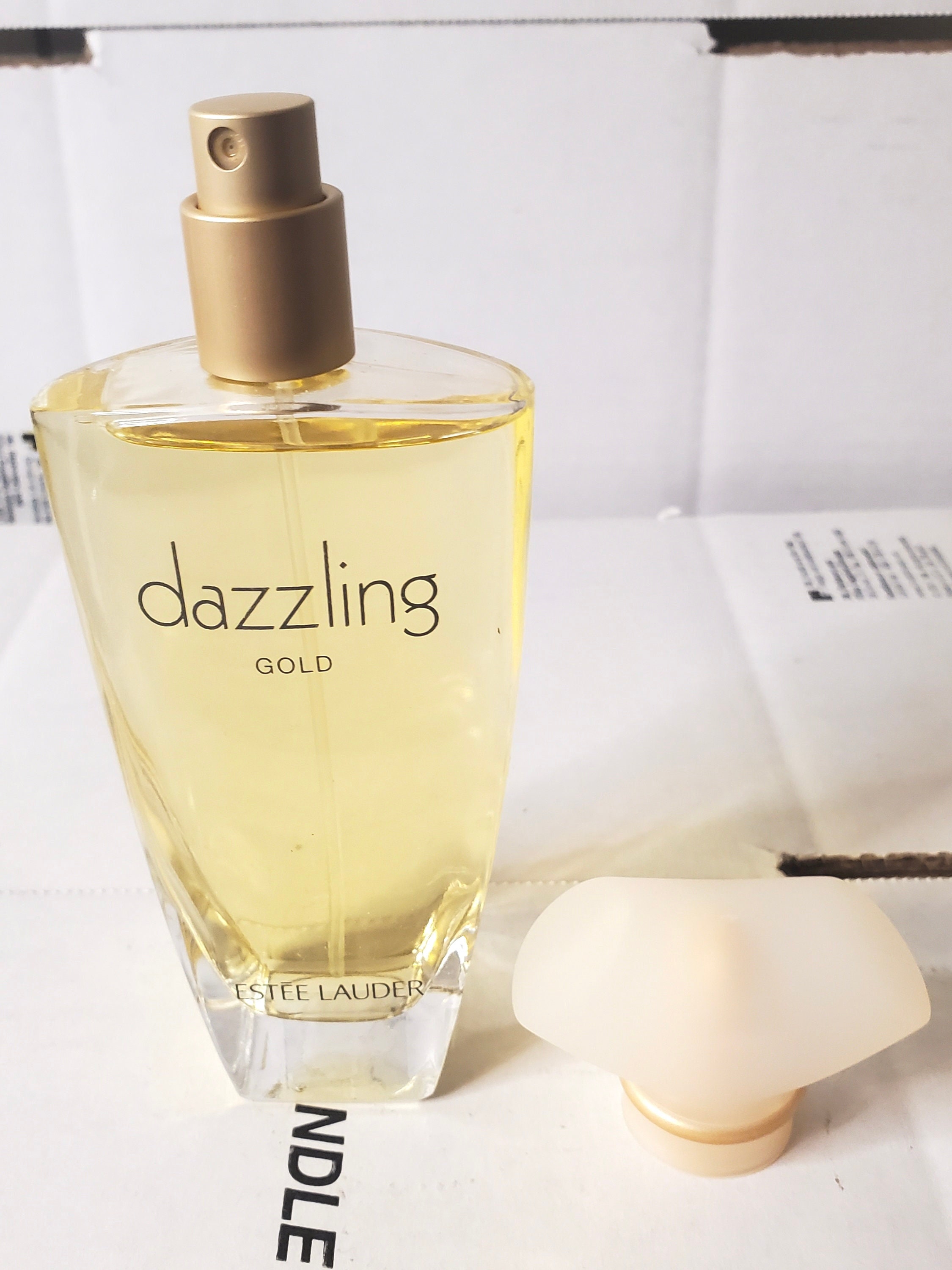 香水(女性用) ESTEE LAUDER dazzling GOLD 75ml Estee Lauder Dazzling Gold Edp Spray Unboxed NEW 2.5 Oz. - Etsy