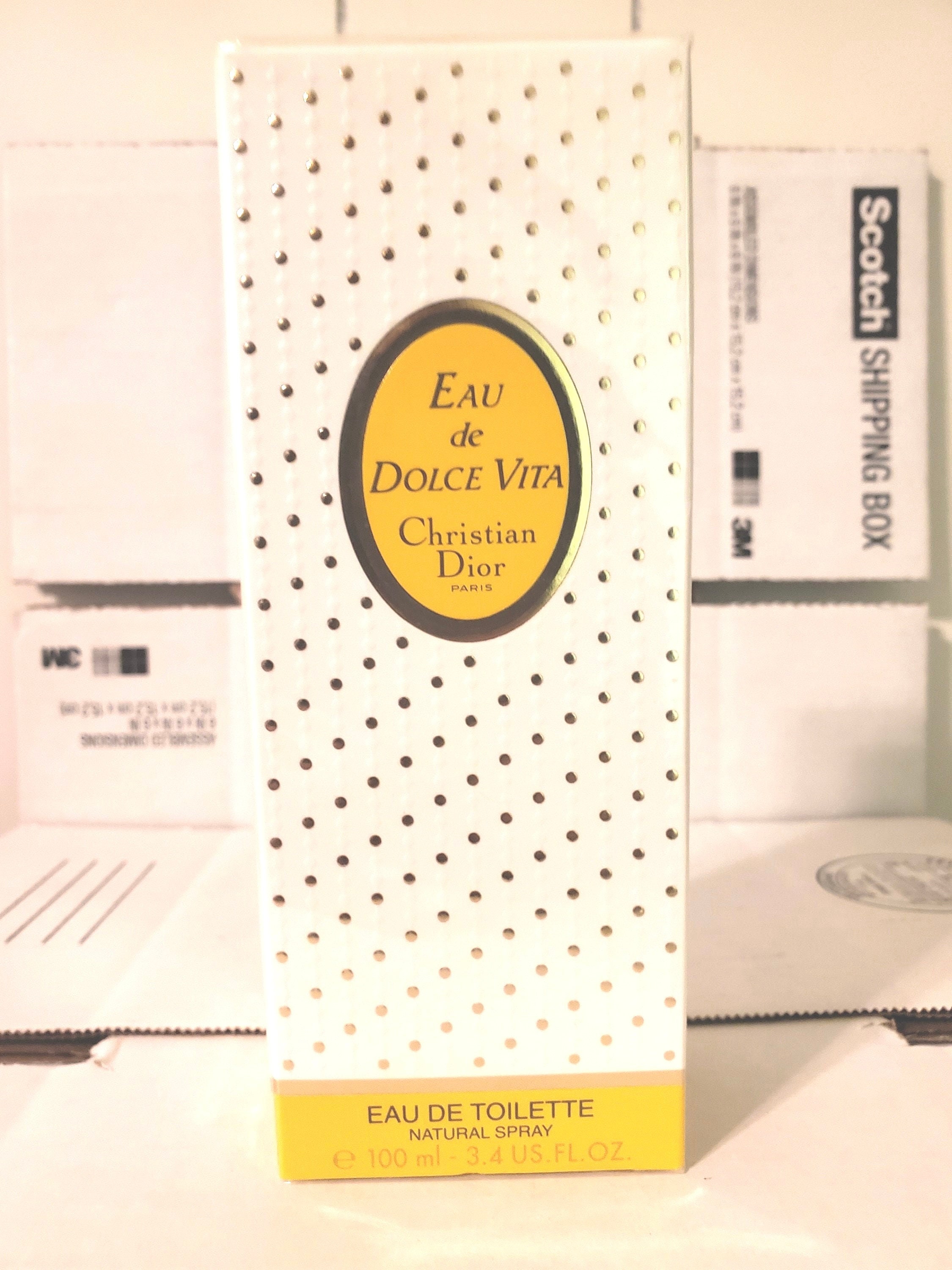 Eau de dolce vita hotsell