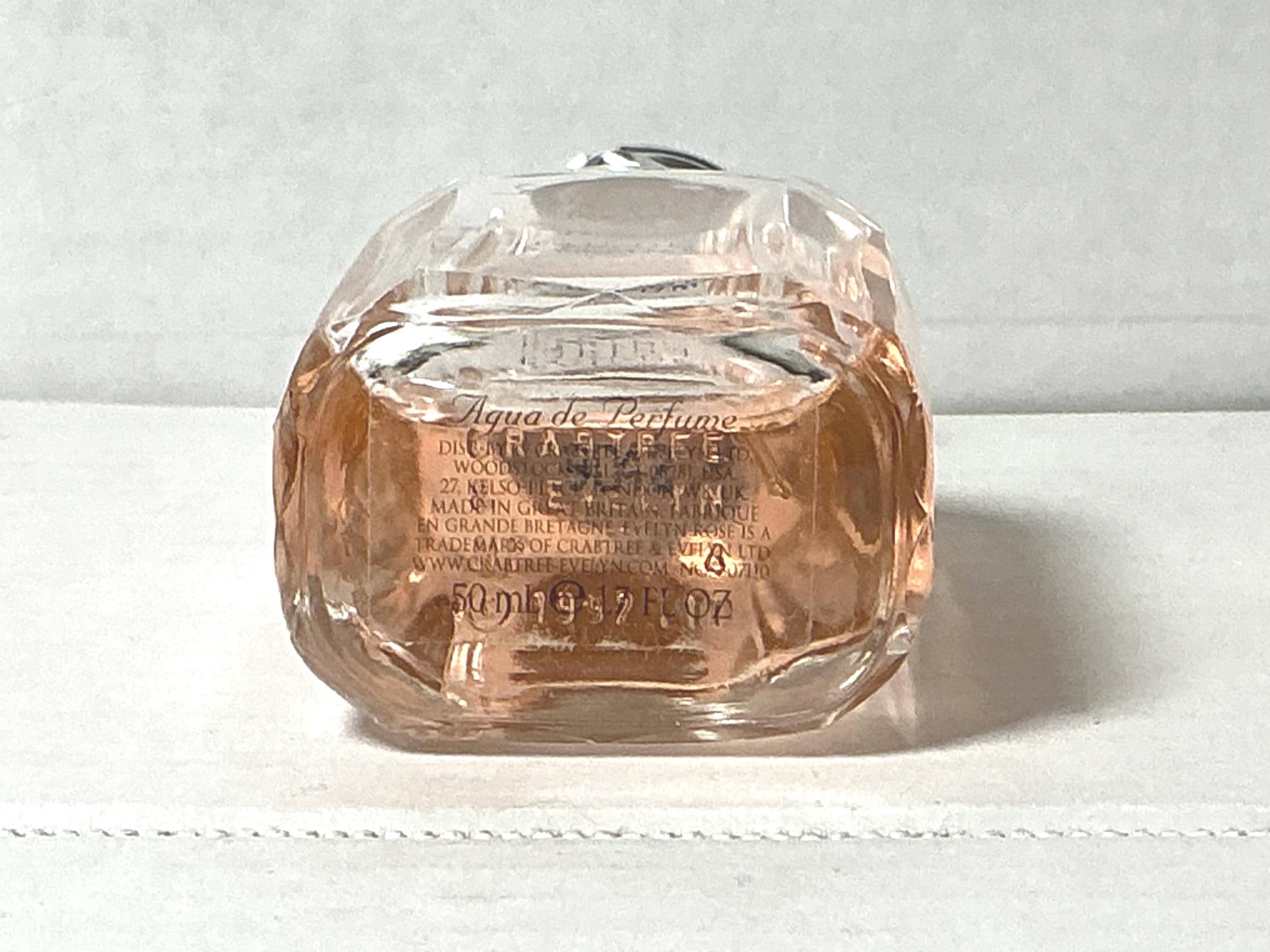 Crabtree & Evelyn Evelyn Rose Edp Spray Unboxed 1.7 Oz. - Etsy