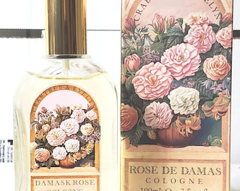 Crabtree evelyn damask rose cologne spray NIB