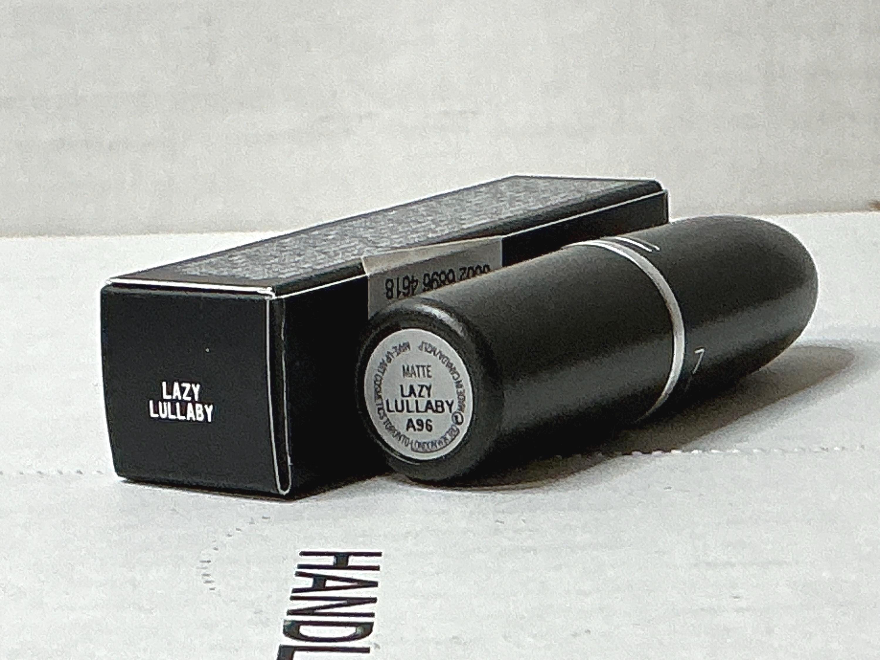 Mac Matte Lazy Lullaby Lipstick NIB .1 Oz. - Etsy