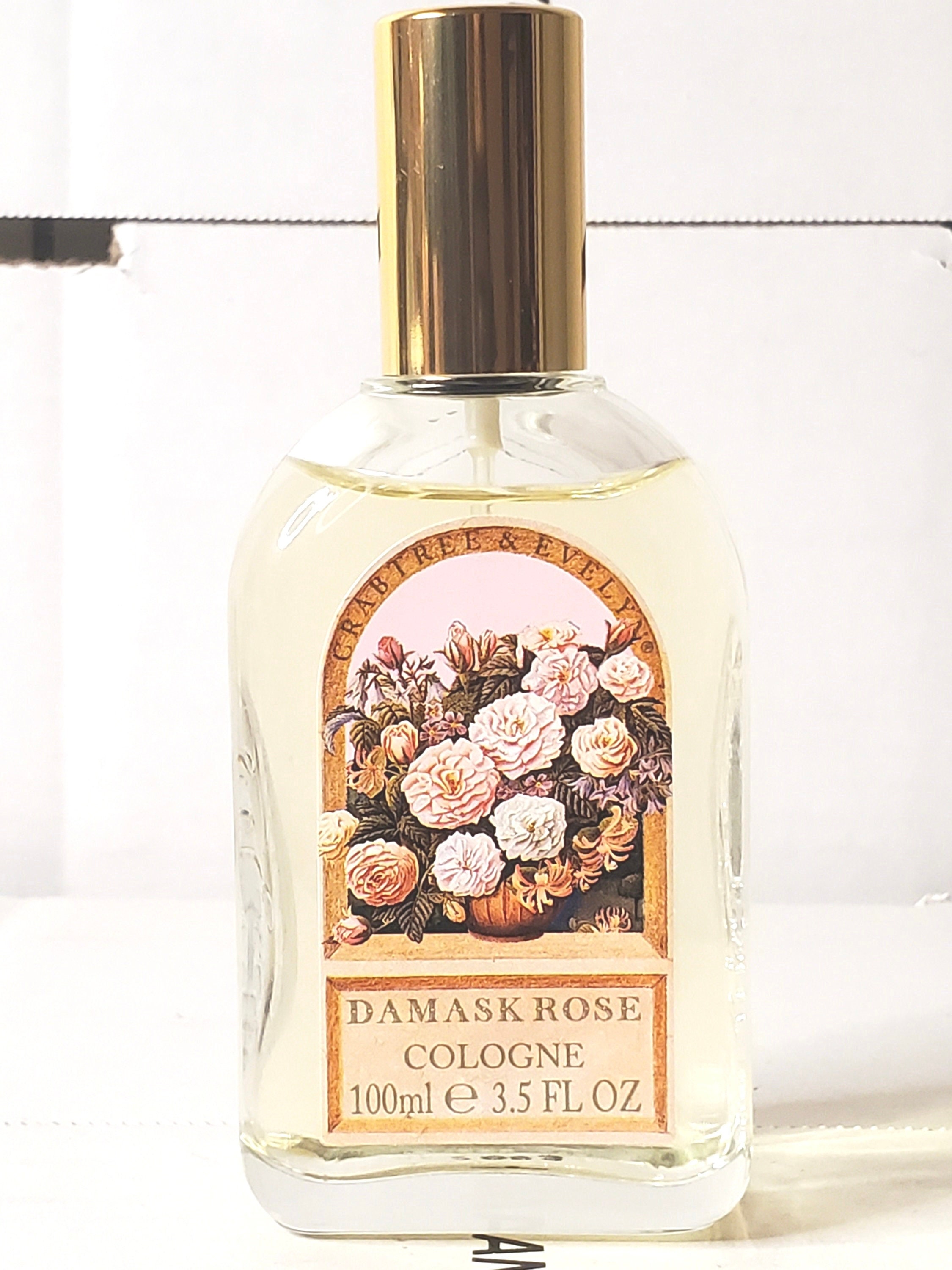 Crabtree & Evelyn Damask Rose Cologne Spray NIB 3.5 Oz. - Etsy Canada