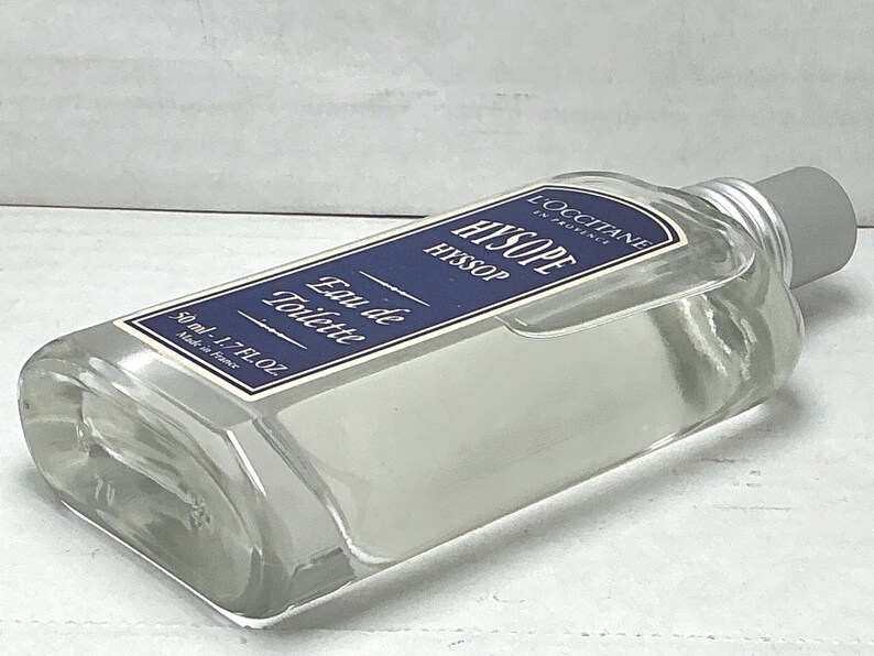 L’occitane hysope edt spray sin caja NUEVO 1.7 oz. imagen 13