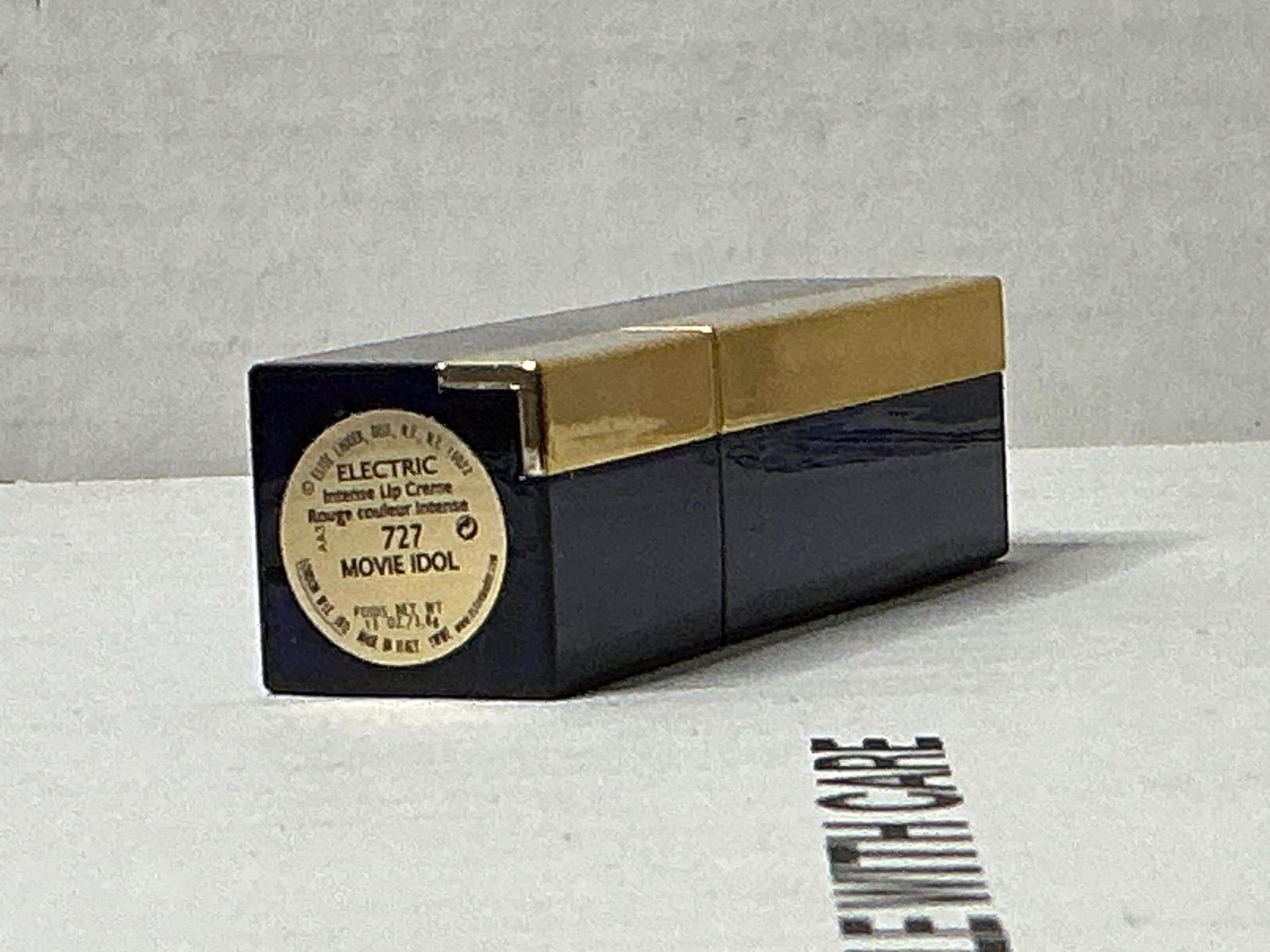 estee lauder 化粧品 Estee Lauder Electric Intense 727 Movie Idol Lip Creme Unboxed NEW