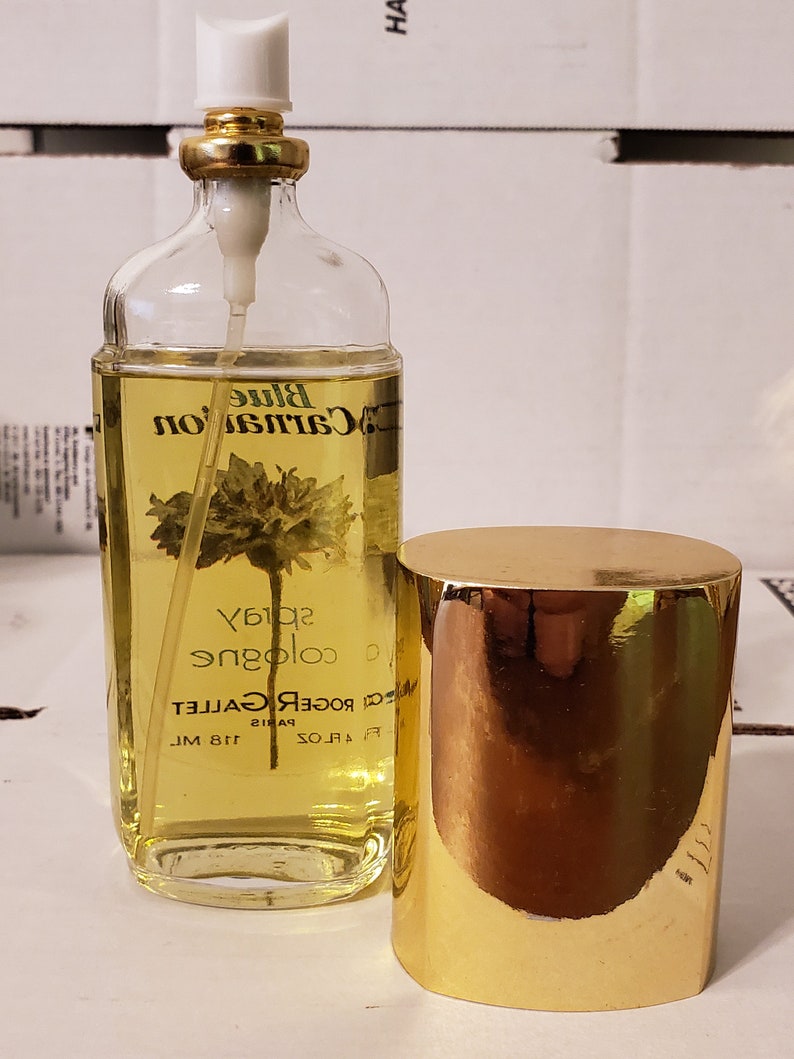 Roger R. Gallet BLUE CARNATION Cologne Spray Original Etsy